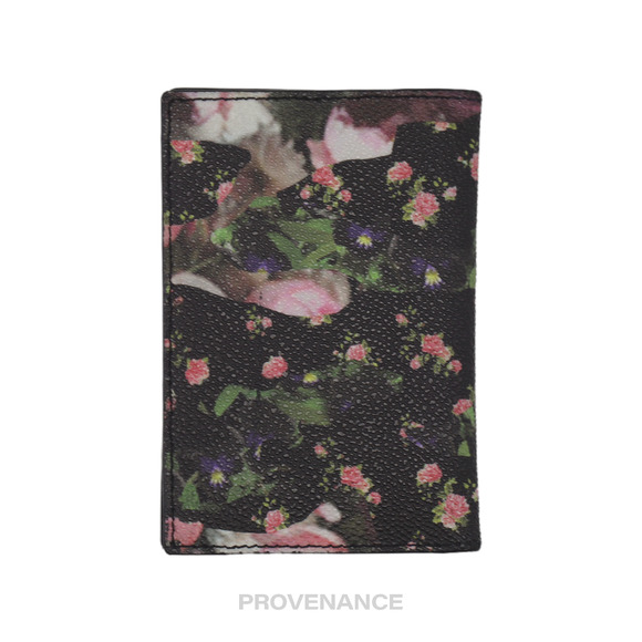 🔴 Givenchy Card Holder Wallet - Floral - Picture 3 of 6